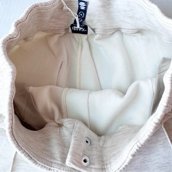 SPANX New Brushed AE Straight Legging in Heather Cream NWT Size S - Picture 11 of 16